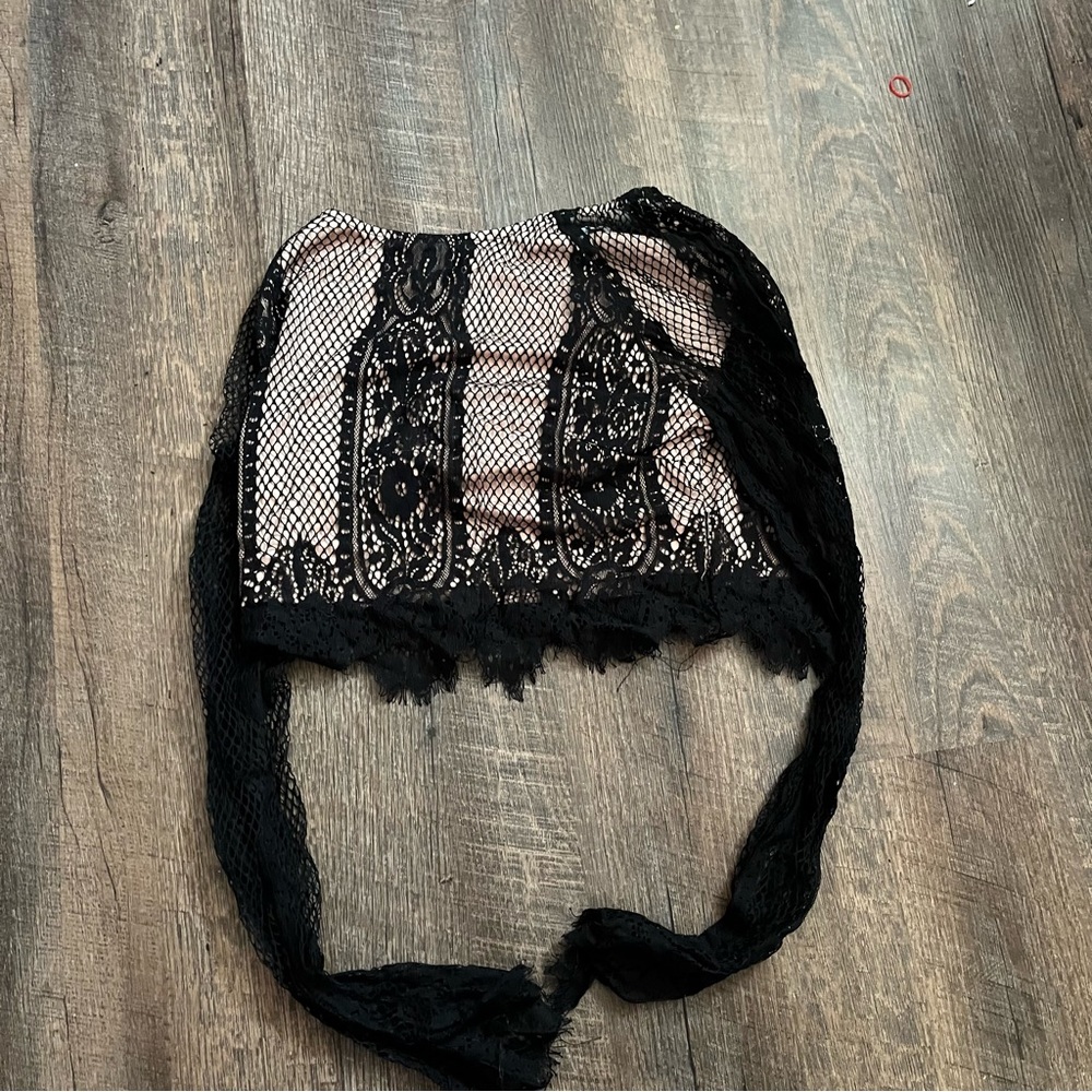 Cute #gothic shirt skin colour underneath